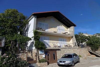 Ferienhaus in Karlobag mit Schwimmbecken