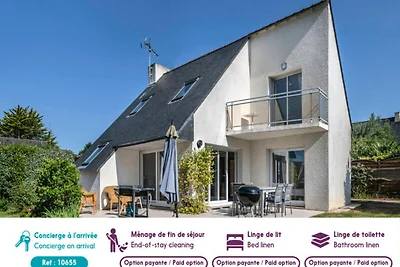 Haus in Sarzeau in der Nähe des Sandstrandes