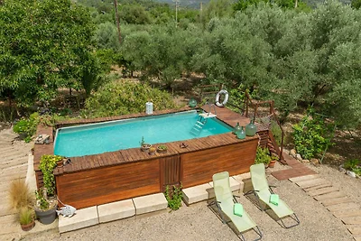 Cas Roig - Ferienhaus Mit Privatem Pool