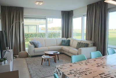 Apartment in Nieuwpoort mit Meerblick