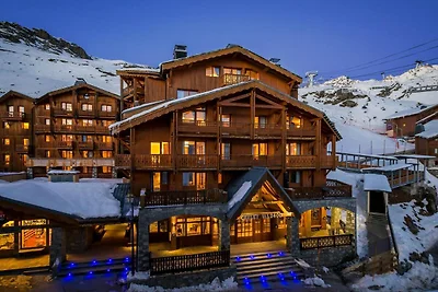 Appartamento nelle Alpi, stile Savoia