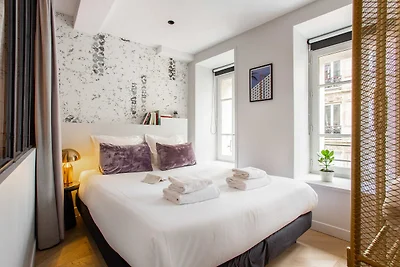 Wunderschönes 1BR/4P-Apartment - Montorgueil...