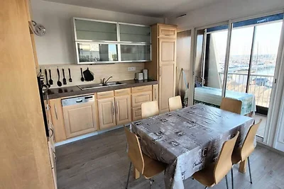 Wohnung in La Grande Motte mit Hafenblick