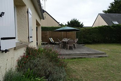 Ferienhaus, Portbail, nur 400 m vom Strand en...