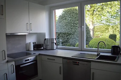 Ferienwohnung in Ladbergen mit Barbecue