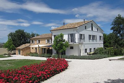 Geräumiges Ferienhaus in Marche mit privatem...