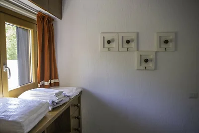 A soli 30 m dagli impianti di risalita