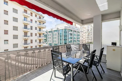 Appartement moderne - 2BR-4P- Croisette plage