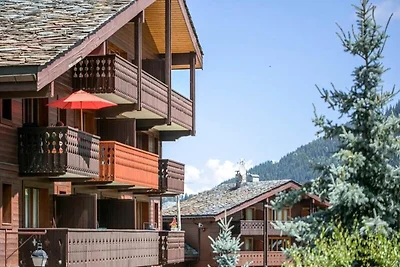 Chalet in Valmorel bij Skiliften