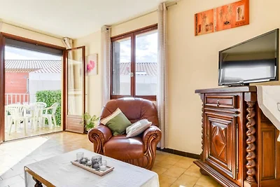 Geräumiges Valras Apartment mit Balkon