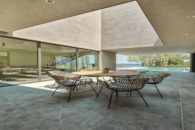 Villa am Meer mit Aussicht in Vasilikos