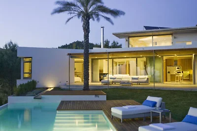 Aufwändige Villa in Cala Salada mit privatem...