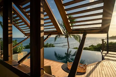 Villa in Saint-François mit Infinity-Pool