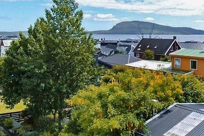 Wohnung mit Blick auf die Stadt und das Meer