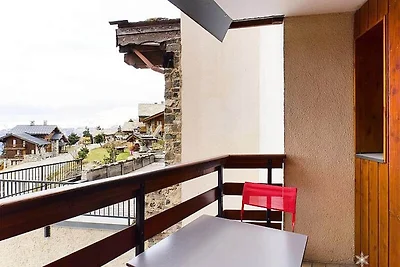 Studio in Frankreich direkt an der Piste