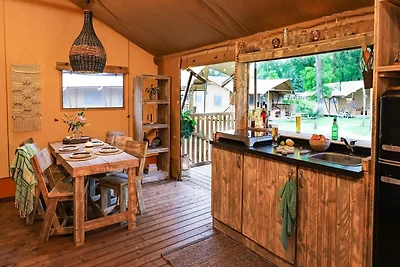 Glamping-Zelt in der Kempen für 4 Personen
