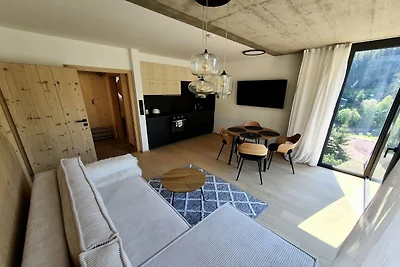 Wohnung im Skigebiet Pec pod Snežkou