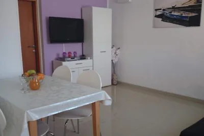 Two Bedroom Apartment With Terrace And Sea...