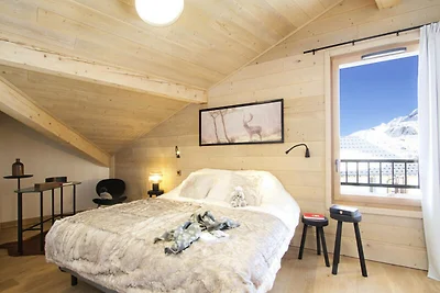 Apartment in Alpe d'Huez mit Skizugang