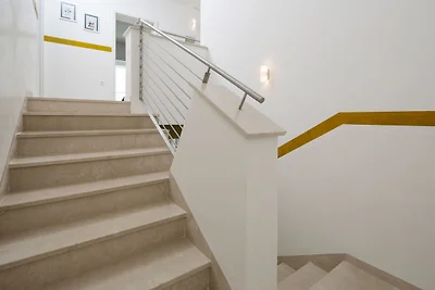 Ruhige Villa in Stanisovi mit Meerblick