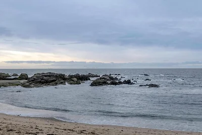 Schönes Ferienhaus am Meer