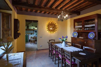 Casale Toscano indipendente in campagna