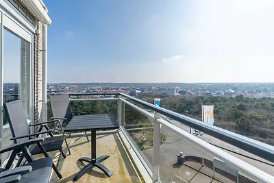 4-Personen-Apartment mit Inselblick