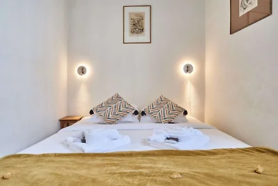 Charmant appartement met airconditioning - Ha...