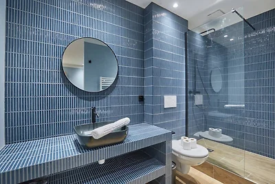 Modern appartement met airconditioning in het...