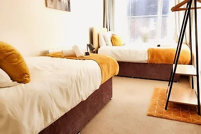 2-Zimmer-Wohnung in Newbury für 7 Personen