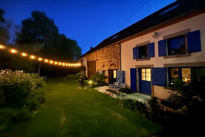 Schönes Ferienhaus mit Garten in Pionsat,...