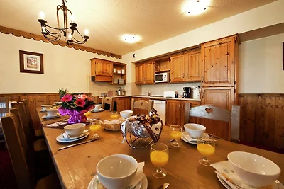 Chalet a Paradiski con vista mozzafiato