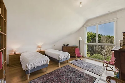 Haus in Trévou-Tréguignec am Strand von...