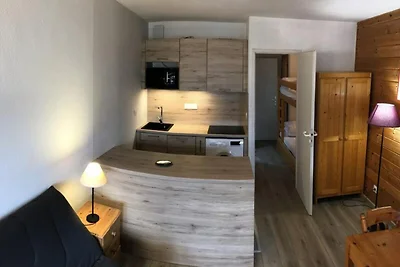 Ferienwohnung in Flaine mit Skizugang