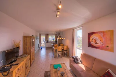 Wohnung an der Müritz mit Marina
