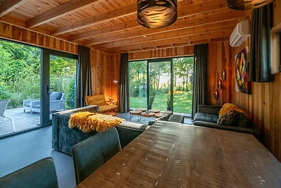 Luxuriöse Wellness-Lodge für ein Paar