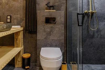 Stilvolles Ferienhaus im Highlander-Stil,...