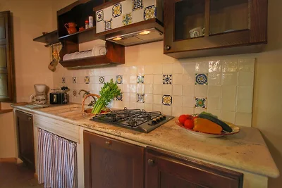 Accogliente villa con terrazza a Sinalunga