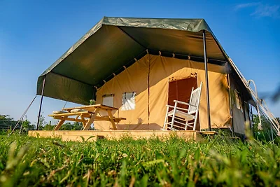 Safari Lodge auf gemütlichem Gelände mit 3...