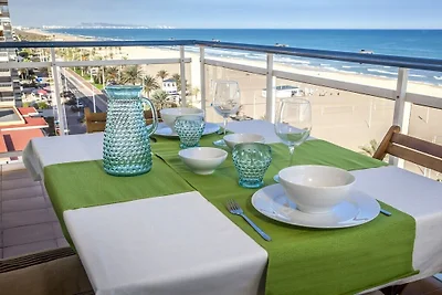 Appartement in Playa de Gandía met terras