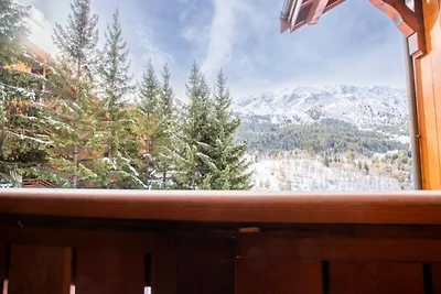 Wohnung in Méribel in der Nähe der Skilifte