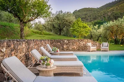Steinhaus in Toskana mit Pool und Aussicht