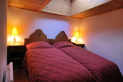 Apartment in Le Chantel mit Blick auf den Mon...