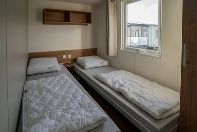 Chalet Ocean Dreams a Oostkapelle con piscina