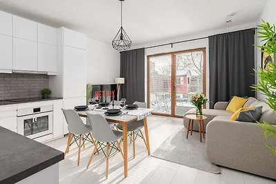 Familienwohnung mit Garten