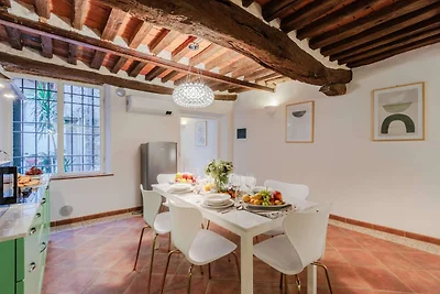 Appartement in Lucca met privébinnenplaats