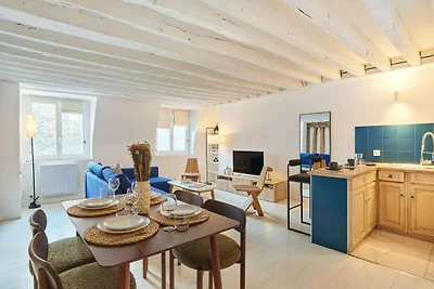 Hervorragende Wohnung im Louvre Museum Saint...