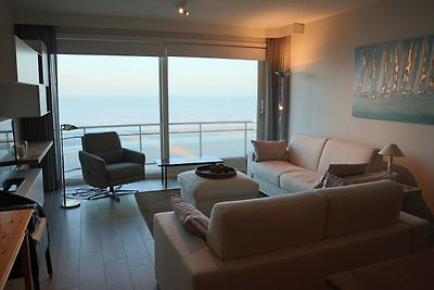 Appartamento a Nieuwpoort con vista mare