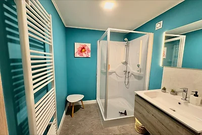 Vakantiewoning met tuin in Sankt Vith