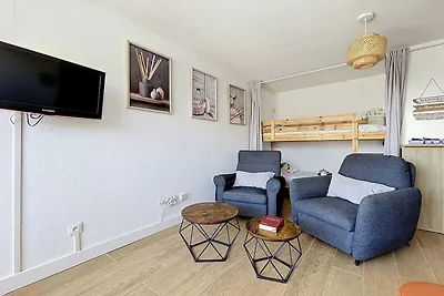 Alpine ski-appartement in Tignes voor 4...